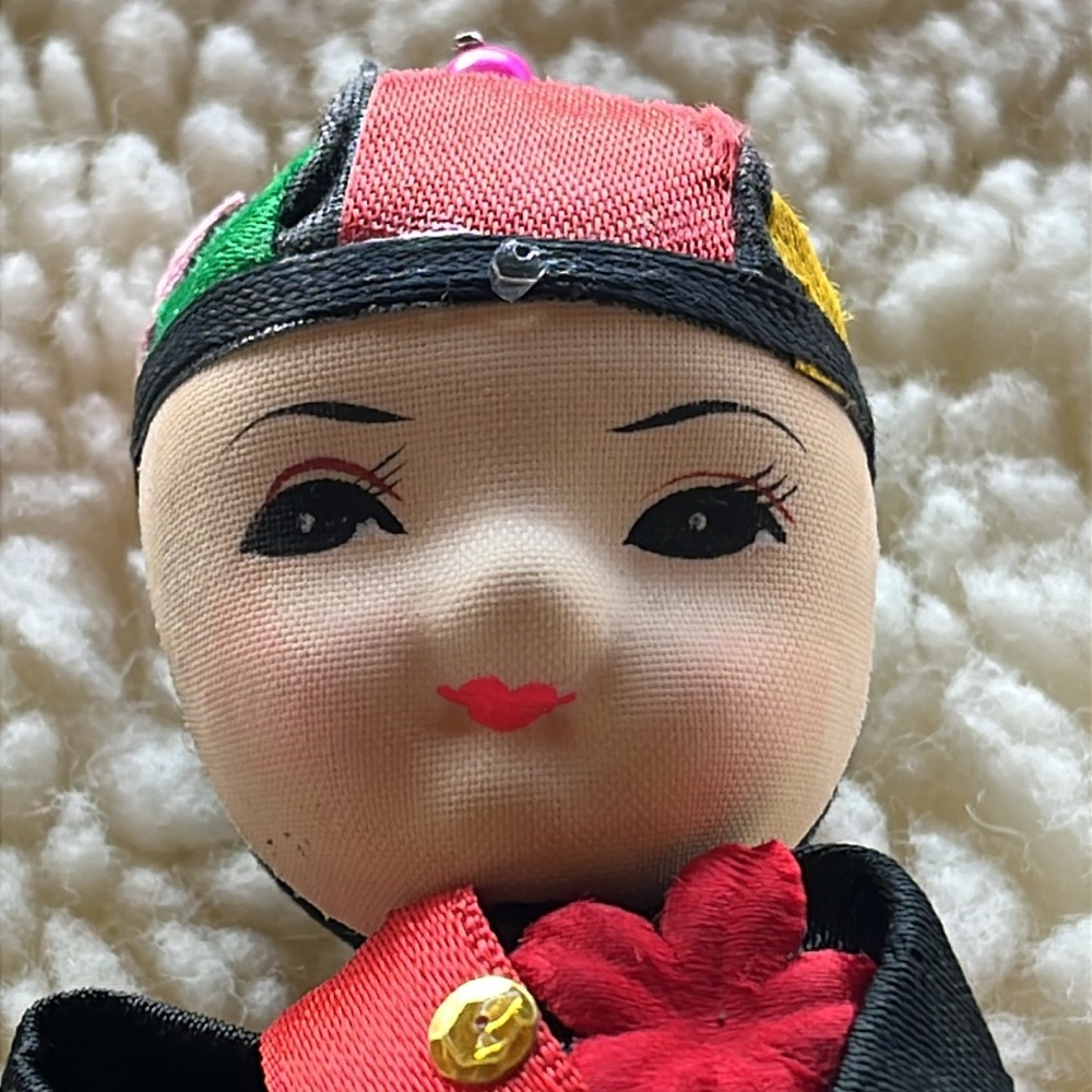 Colorful Traditional Doll - Picture 5 of 17